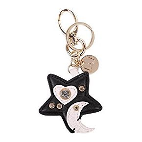 Weißer Liu Jo key ring-grasse schwarz