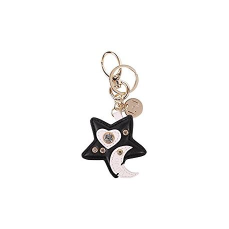 Portachiav Liu Jo key ring fat black