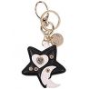 Portachiav Liu Jo key ring fat black