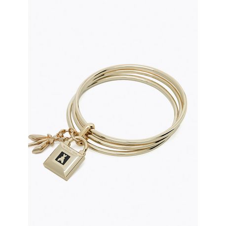 Bracelet Patrizia Pepe light gold black