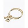 Bracciale Patrizia Pepe light gold black