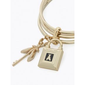 Bracciale Patrizia Pepe light gold black