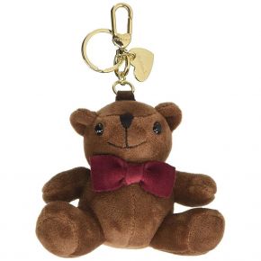 Keychain Twin-set deep honey brown