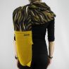 Scarf Liu Jo 70 x 200 calla zebra golden palm