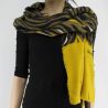 Scarf Liu Jo 70 x 200 calla zebra golden palm