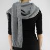 Foulard Liu Jo, norman gris chiné