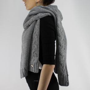 Foulard Liu Jo, norman gris chiné