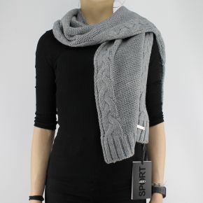 Foulard Liu Jo, norman gris chiné