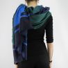 Foulard Liu Jo anna 90 x 200 répertoire bleu