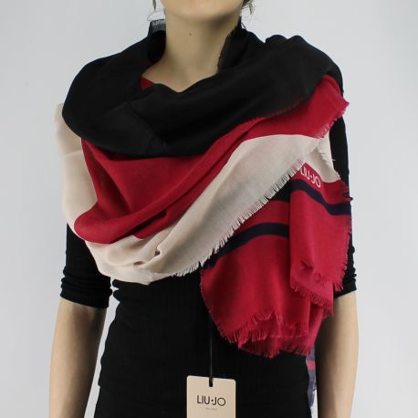 Foulard Liu Jo anna 90 x 200 fleur