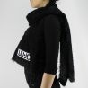 Scarf Liu Jo logo black