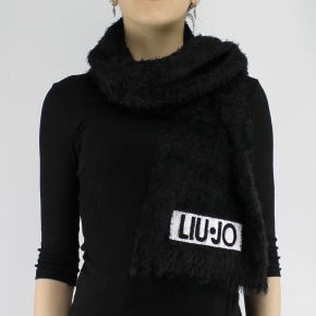 Scarf Liu Jo logo black