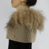 Fur collar Liujo biscuit