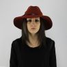 Hat wide brim Liu Jo whisky