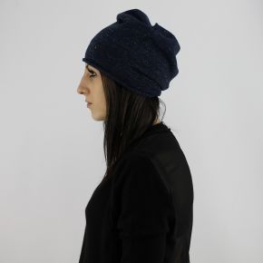 Chapeau stratifié LiuJo robe bleu