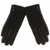 Glove suede Liu Jo black