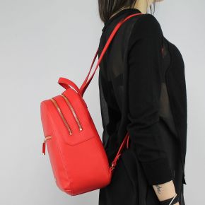 Rucksack handtasche Liu Jo Niagara rot feuer N18124 E0037