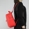 Bolsa mochila de Liu Jo Niagara rojo fuego N18124 E0037