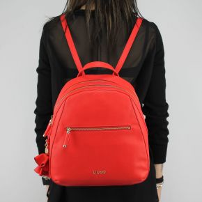 Bag backpack Liu Jo Niagara fire red N18124 E0037