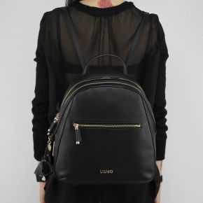 Bag Backpack Liu Jo Niagara black N18124 E0037