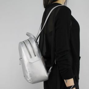 Rucksack handtasche Liu Jo Niagara silber N18124 E0037