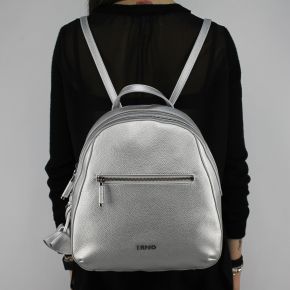 Bag backpack Liu Jo Niagara silver N18124 E0037