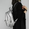 Borsa zaino Liu Jo m backpack arizona silver