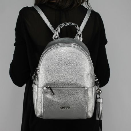 Bag backpack Liu Jo m backpack arizona silver