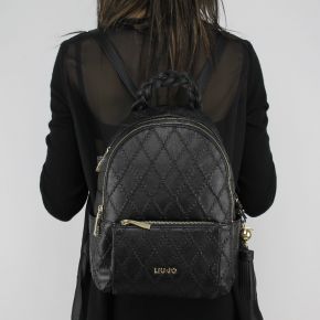 Bag backpack Liu Jo Backpack Arizona trapunatato black A18052 E0025