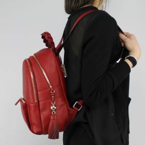 Bag backpack Liu Jo m backpack arizona cherry red