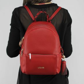 Rucksack handtasche Liu Jo m rucksack arizona cherry red