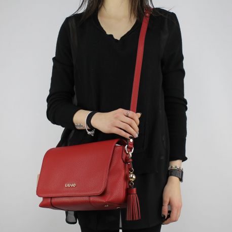 Liu Jo Tracollina Cross Body Arizona rote A18045 E0086