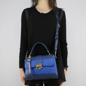 Shoulder bag Liu Jo top handle Kansas blue N18107 E0001