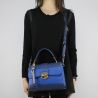 Shoulder bag Liu Jo top handle Kansas blue N18107 E0001