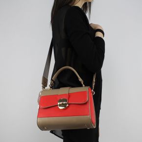 Shoulder bag Liu JO, top-handle-dove, and red N18107 E0001