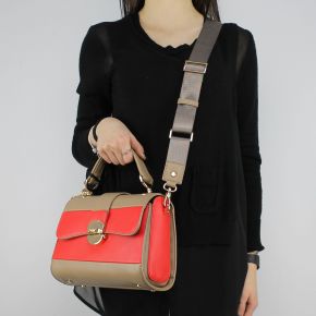 Shoulder bag Liu JO, top-handle-dove, and red N18107 E0001