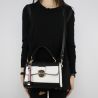 Shoulder bag Liu Jo, the handle to the top, Kansas, black and white N18107 E0001