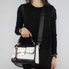 Shoulder bag Liu Jo, the handle to the top, Kansas, black and white N18107 E0001