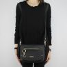 Shoulder bag Liu Jo Saddle Ohio black N18195 E0037