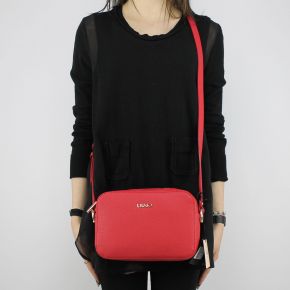 Tracolla Liu Jo Cross Body Manhattan rossa A18092 E0499