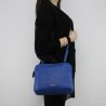 Sac à bandoulière Liu Jo Beauté Double Zip bleu N18130 E0037