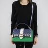 Shoulder bag Liu Jo top handle Melros green N18055 E0005