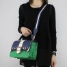 Shoulder bag Liu Jo top handle Melros green N18055 E0005