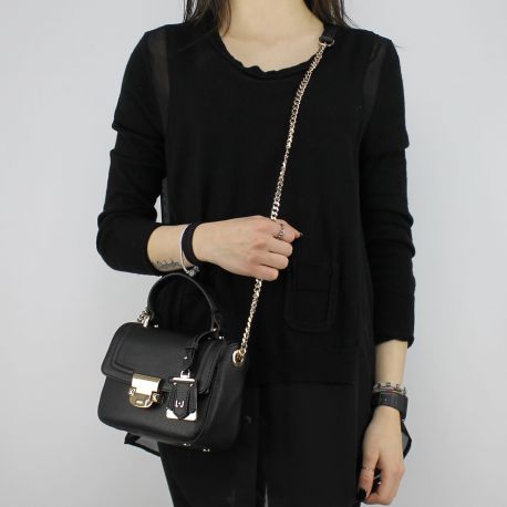 Hand bag Liu Jo Cross Body Long Island black A18142 E0037