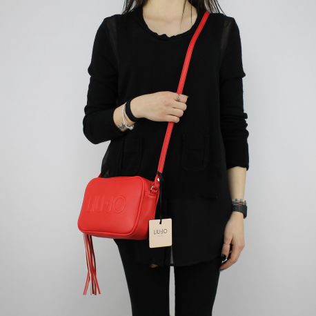 Shoulder bag Liu Jo Cross Body fire red N18110 E0300