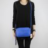 Shoulder bag Liu Jo Beauty Double Zip blue N18130 E0037