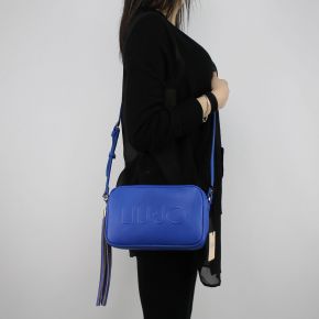 Shoulder bag Liu Jo Cross Body royal blue N18110 E0300