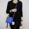 Shoulder bag Liu Jo Beauty Double Zip blue N18130 E0037