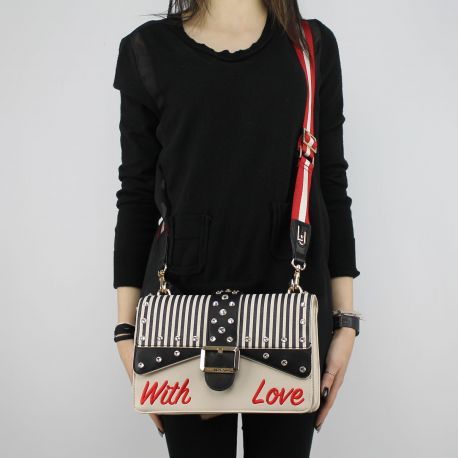 Tracollina Liu Jo s cross body arizona nera