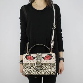 Shoulder bag Liu Jo, top-handle, Melrose spotted N18055 E0141